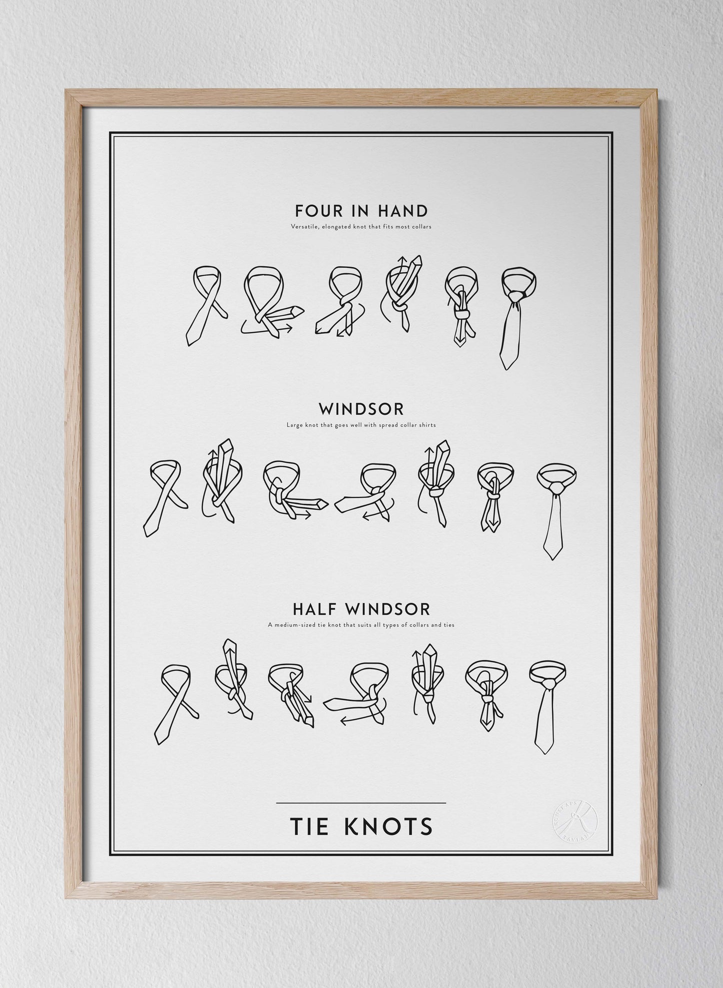 Tie knots - på engelska