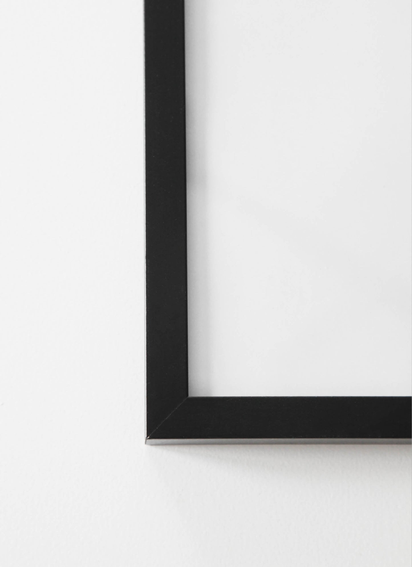 Klassisk svart träram - 50x70 cm