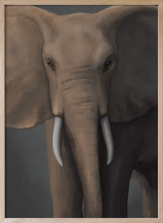 Afrikanska skogselefanten