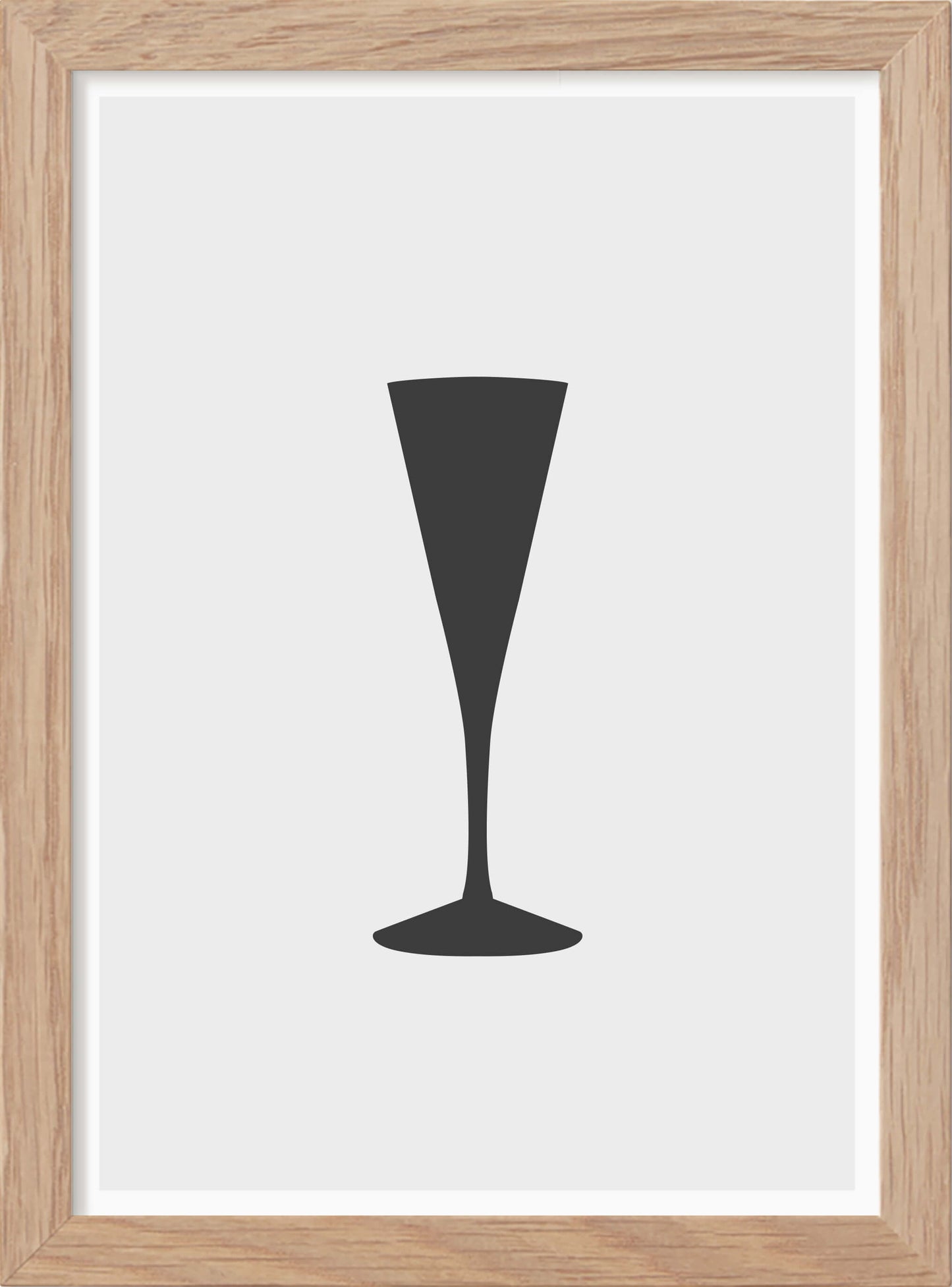 Snapsglas - Mini print A5 - Kunskapstavlan