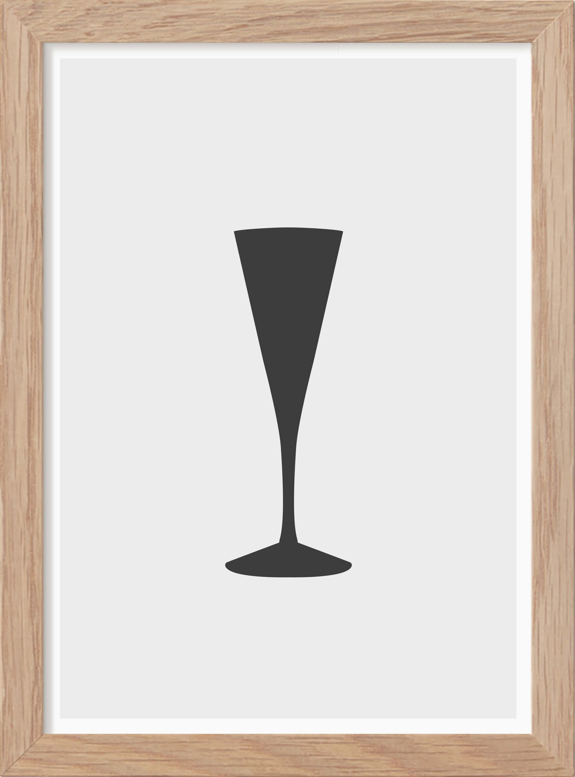Snapsglas - Mini print A5 - Kunskapstavlan